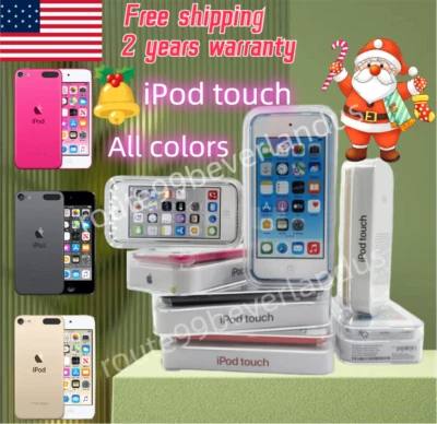 ✅Apple iPod Touch 5th 6th 7th Generation 32/64/128 256GB All Colors Sealed Box✅ - Image 1 of 4