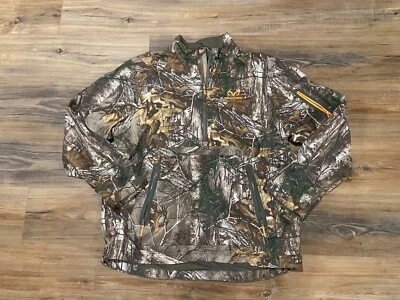 Realtree Camo Jacket Size Large RN#52469 - Image 1 of 4