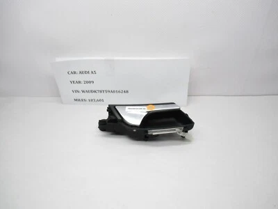 2009-2011 AUDI A5 FRONT RIGHT INTERIOR DOOR HANDLE 8T0837020A OEM - Image 1 of 4