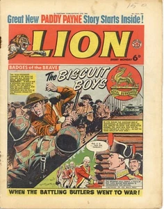 Lion Weekly Comic 4/7/1964 - Imagen 1 de 1