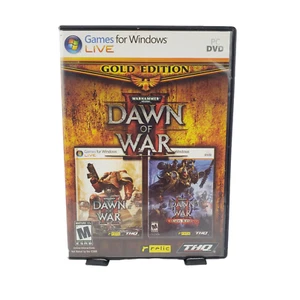 Warhammer 40,000 Dawn of War II: Gold Edition PC Video Game with Manual - Picture 1 of 3