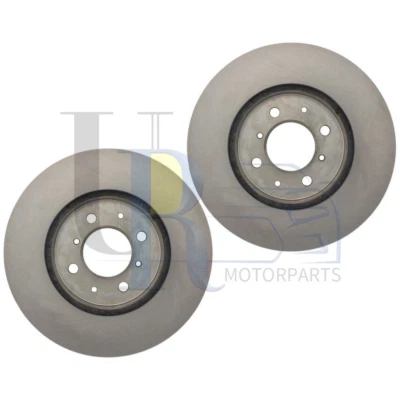 Rotor de freno de disco delantero C-Tek 2 piezas para Honda City 2012 2013 2014 Foto 1 de 4