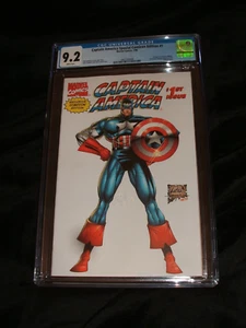 CAPTAIN AMERICA SPECIAL COMICON EDITION 1 CGC 9.2 WHITE PAGES 1996 - Picture 1 of 3