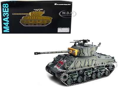 US M4A3E8 SHERMAN "TIGER FACE" TANK HAN RIVER-KOREA 1/72 BY DRAGON MODELS 63151 - Image 1 of 4