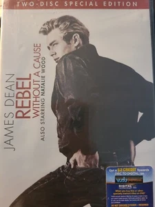 James Dean Rebel Without a Cause 2 Disc Special Edition DVD Natalie Wood - Picture 1 of 1