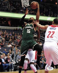 Greg Monroe signed 8x10 photo PSA/DNA Milwaukee Bucks Autographed - Picture 1 of 1