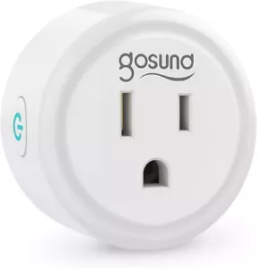 Gosund Mini Smart Stecker Steckdose Fernbedienung mit Timer-Funktion 2,4 GHz Netz - Bild 1 von 8