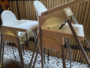 ikea style high chair