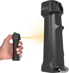 Brand Triple Action Police Model Pepper Spray, Black, Normal - Picture 1 of 12