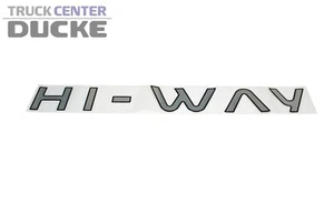 Schriftzug Beschriftung HI-WAY für IVECO Stralis Original 5801682873 - Bild 1 von 4