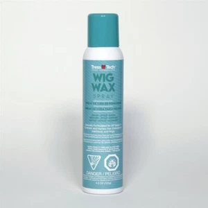 Tress-Tech Wig Wax Spray 4.3 OZ  for Synthetic and Human Hair Additions and Wigs - Picture 1 of 1