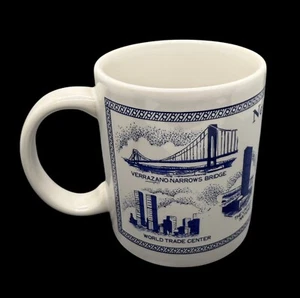 NEW YORK CITY World Trade Center KAFFEETASSE BECHER - nie benutzt - Bild 1 von 8