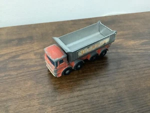 Retro, Toy Vintage Matchbox series no51 Douglas 8 wheel Tipper Truck 1969(CB26) - Picture 1 of 4