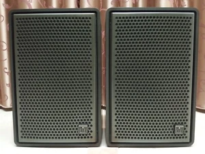 Grundig Compact Hifi Box 350a Anthracite Two Way Speakers Speakers - Picture 1 of 8