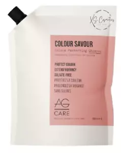 AG Care Colour Savour Protecting Shampoo 33.8 oz/ 1 Liter Sulfate free Extend V - Picture 1 of 2