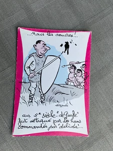 ALEXANDRE CARTE POSTALE "NOUS LES CANCRES" EN BON ÉTAT / TRÈS BON ÉTAT - Photo 1 sur 2