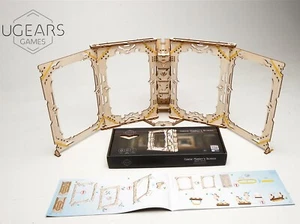 Hágalo usted mismo 3D Juego de Rompecabezas Pantalla Maestra, Modelo Mecánico de Madera por UGears - Imagen 1 de 5