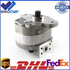Pompa ad ingranaggi idraulici 705-24-29090 per escavatore Komatsu PC75UD PC75UU-3 PC78US-5 - Foto 1 di 10