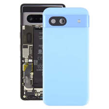 Battery Back Cover with Camera Lens Cover(Blue) For Google Pixel 8A