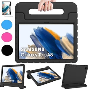 Samsung Galaxy Tab A8 10,5"" Zoll Tablet Case Kinder stoßfest Griff Ständer Abdeckung - Bild 1 von 39