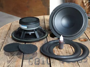 2 Suspensions + mousses moteur 8" DYNAUDIO 21W54 - 22w75 - 24W75 - 24W100 - Picture 1 of 1