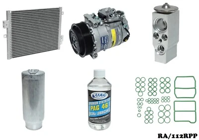 A/C Compressor Kit for PORSCHE BOXSTER CAYMAN 2.9L 3.4L 2009-2012 RA/112RPP Foto 1 de 4