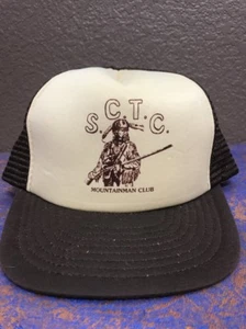 S.C.T.C. Sombrero de camionero Mountain Club caza malla marrón SnapBack gorra de béisbol sombrero - Imagen 1 de 6