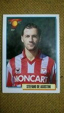 1995 Merlin's Cards Collection - Cremonese - Stefano De Agostini Football Figure