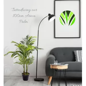 Beste künstliche 100 cm/3 Fuß 6" Areca Palmenhaus Wintergarten Büropflanze - Bild 1 von 6