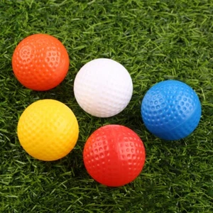 10Pcs Professional Plastic Practice Golf Ball 41mm Dia Sports Training Toy Balls - Picture 1 of 11
