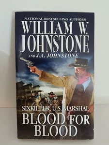 Blood For Blood Book #5 in the Sixkiller Series by William W. Johnstone - Picture 1 of 2