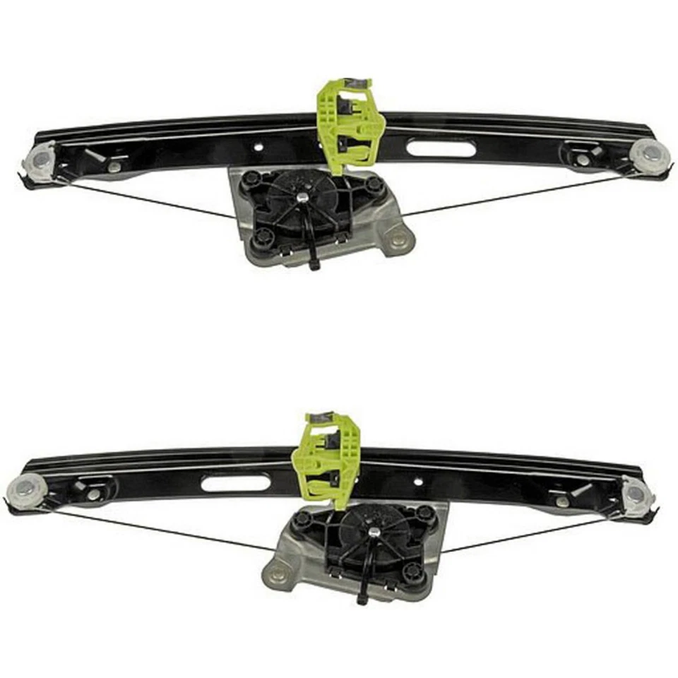 SET-RB749468-R Dorman Set of 2 Window Regulators Rear Driver & Passenger Pair Foto 1 de 4