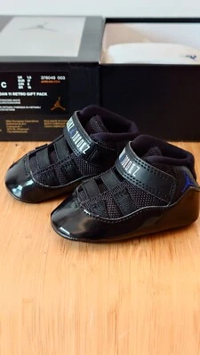 DS 2016 Nike Jordan 11 Retro Paquete de Regalo SPACE JAM talla 2C 378049-003 Zapatos para Niños Pequeños  Foto 1 de 4