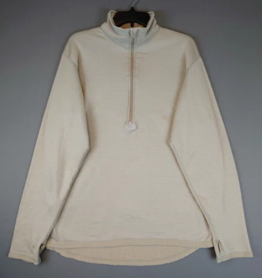 Military Army Gen III Mid Weight Cold Weather Long Sleeve Half Zip Shirt Large - Image 1 of 4