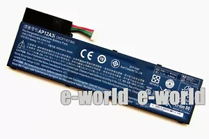 Batería genuina AP12A3i para Acer M5-481 M5-581 M5-582 TravelMate P645 X483 - Imagen 1 de 2