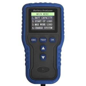 10 Pack - Battery Capacity Tester Car Battery Tester 12/24v Battery Analyzer - Picture 1 of 9