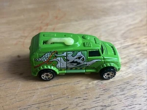 Matchbox Robot Truck 2000 Ghost Ghost Catcher Opening Door & Radar - Picture 1 of 6