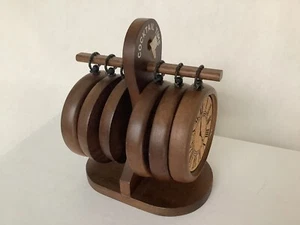 Vintage Cocktail Time coaster set - Picture 1 of 6