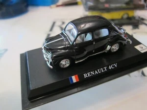 delPrado - Scale 1/43 - RENAULT 4CV - Black - Mini Car - L24 - Picture 1 of 8