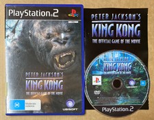 2441 Peter Jackson's King Kong Playstation 2/PS2 Complete Game + Free Post