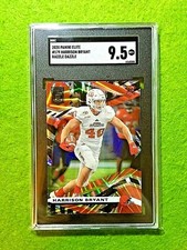 HARRISON BRYANT PRIZM RAZZLE DAZZLE ROOKIE CARD POP 1/1 SGC 9.5 RC MAKE AN OFFER