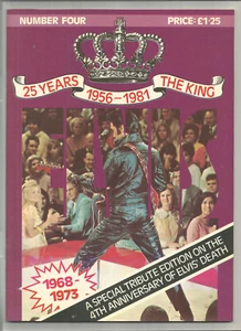 Elvis No. 4 - 25 Years The King 1968-1973 - Magazine - Bild 1 von 2