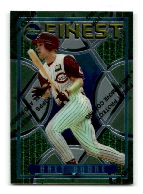 1995-Finest-#54-Bret Boone-Cincinnati Reds - Image 1 of 2