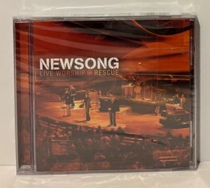 NEWSONG - RESCUE LIVE WORSHIP CD BRAND NEW SEALED - Imagen 1 de 2