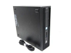 HP Z240 Workstation SFF | 3.40GHz Quad Core i7-6700 | 4GB DDR4 | DVD-RW - Picture 1 of 8