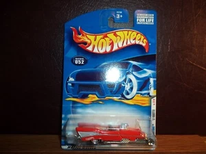 HOT WHEELS 57 ROADSTER 2001 FIRST EDITIONS #32 OF 36 5SP WHEEL - Bild 1 von 4