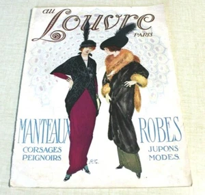 Kataloge im LOUVRE PARIS Mäntel und Kleider  - Bild 1 von 4