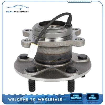 Rear Wheel Hub Bearing For Suzuki Sx4 2007-2010 2011 2012 2013 AWD 5 Bolts w/ABS - Image 1 of 4