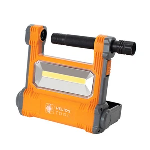 Helios Portable LED Rechargeable 1800 Lumen Work Light and Detachable Flashlight - Picture 1 of 5
