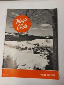 Magic Circle Magazine, 4 Issues, Winter 1967-1968, Spr. 1968, Summer 68, Fall 68 - Picture 1 of 12
